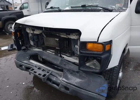 2014 Ford E-250 Commercial z USA, uszkodzony, nr VIN 1FTNE2EW1EDA49885